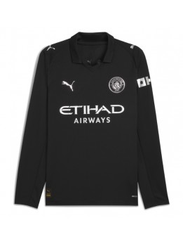 Manchester City Gostujuci Dres 2025-26 Dugim Rukavima Manchester City Gostujuci Dres 2025-26 Dugim Rukavima